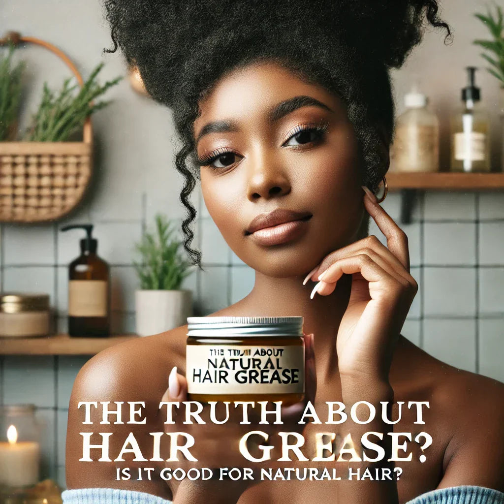 The Truth About Hair Grease: Is It Good for Natural Hair?