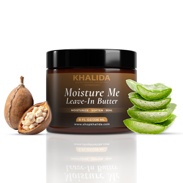 MOISTURE ME: Leave in Butter KhalidaNaturals