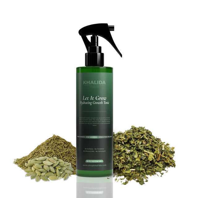 Fenugreek, Rosemary & Clove Hydrating Tonic