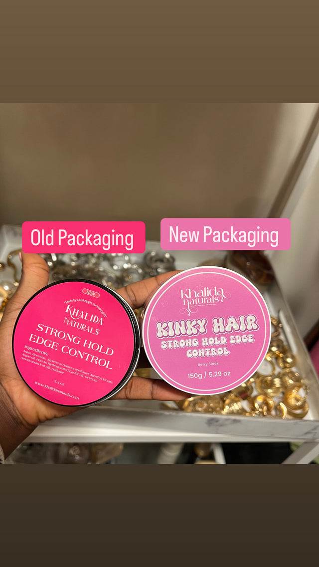 KINKY HAIR- Edge Control- Travel Size