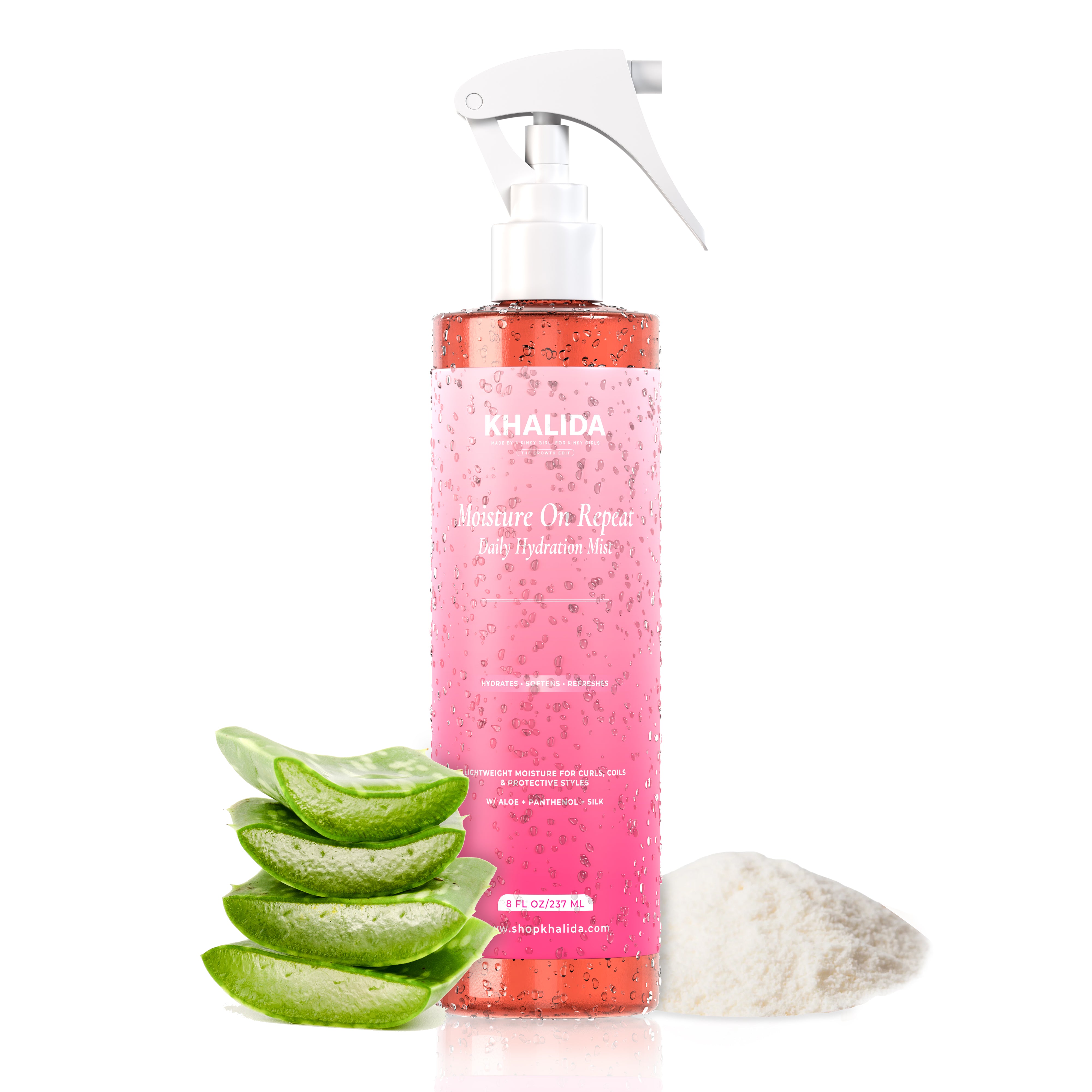 Moisture On Repeat KhalidaNaturals