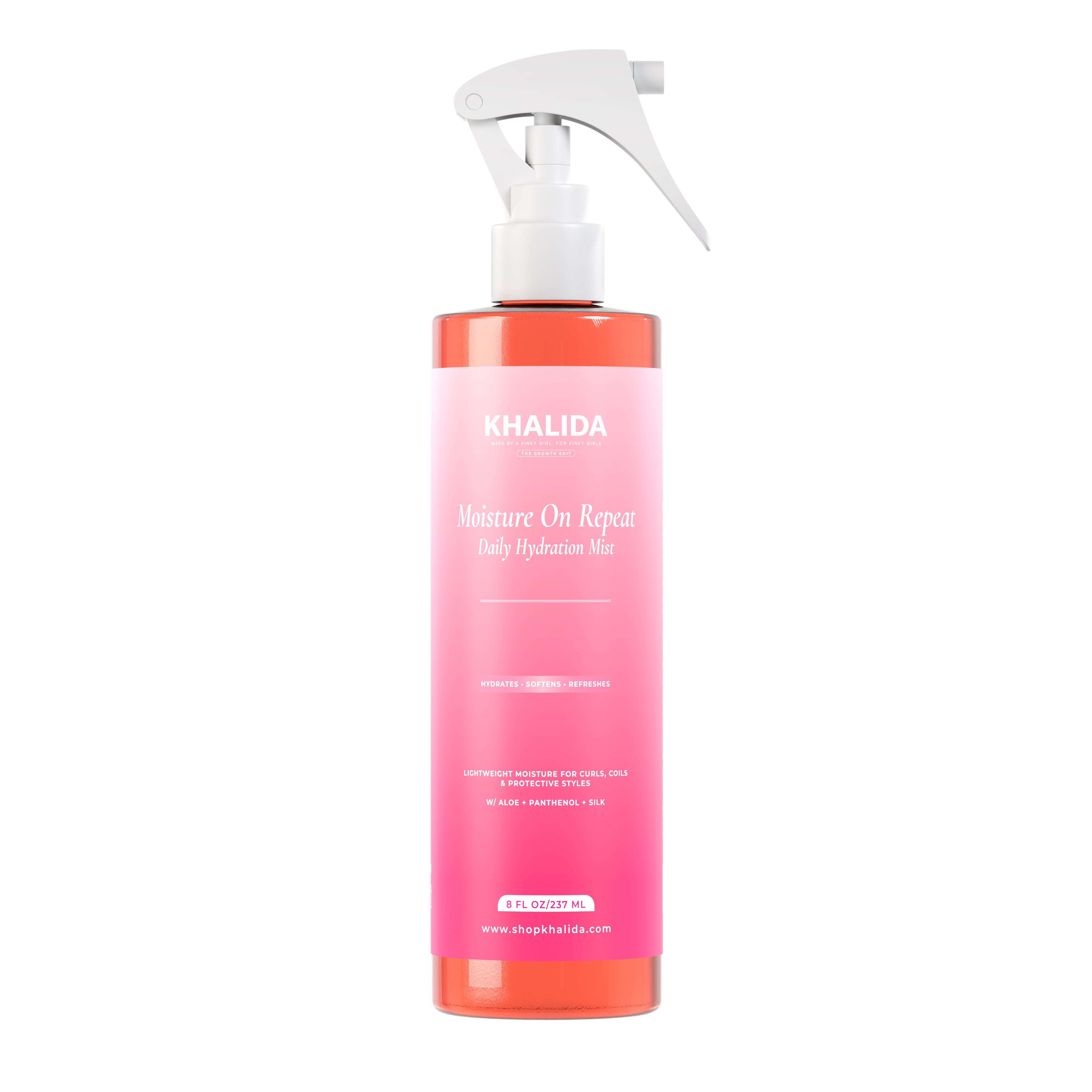 Moisture On Repeat KhalidaNaturals