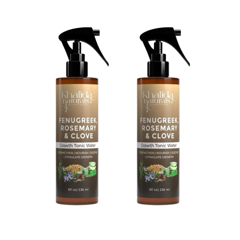 Fenugreek, Rosemary & Clove Growth Tonic KhalidaNaturals