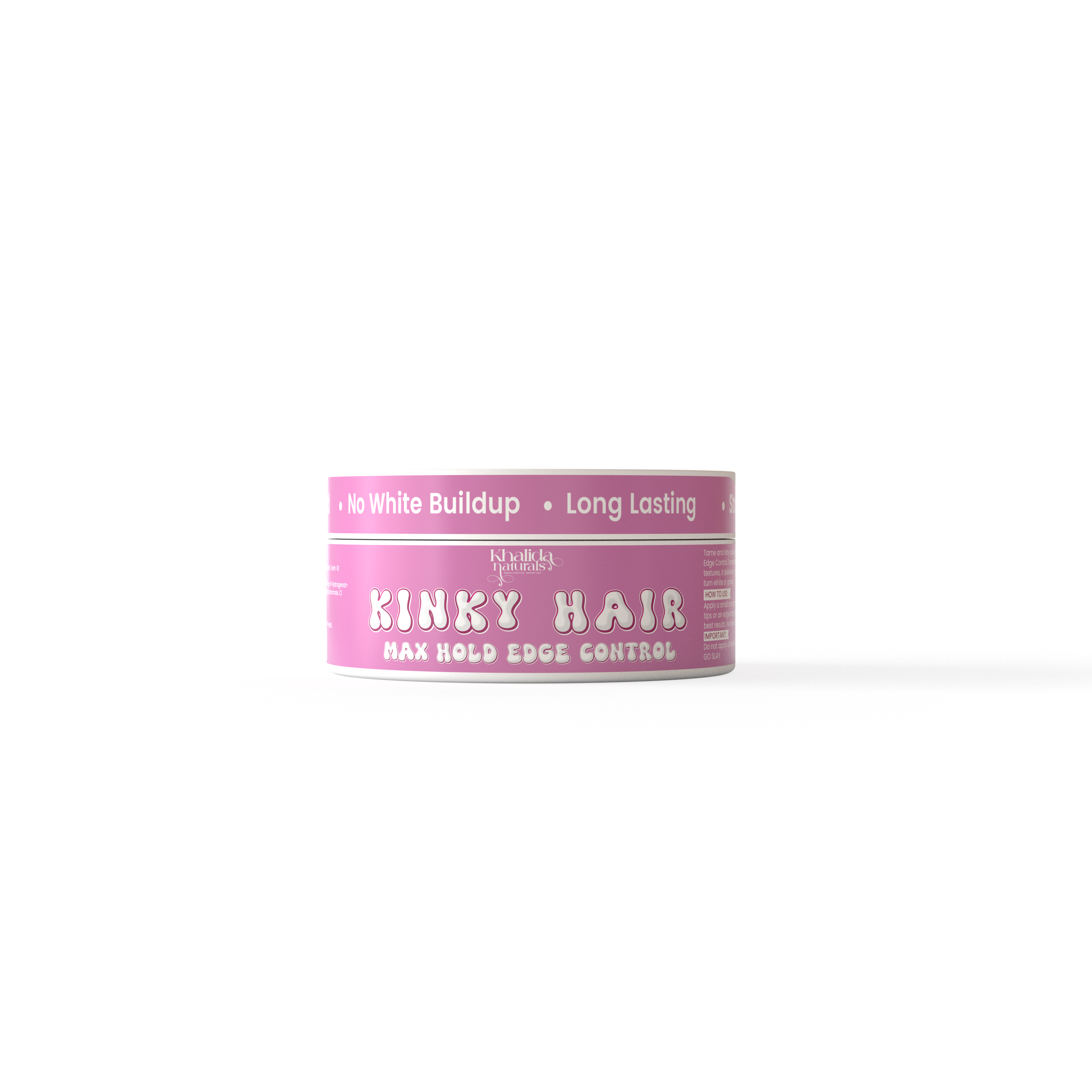 KINKY HAIR- Max Hold Edge Control KhalidaNaturals