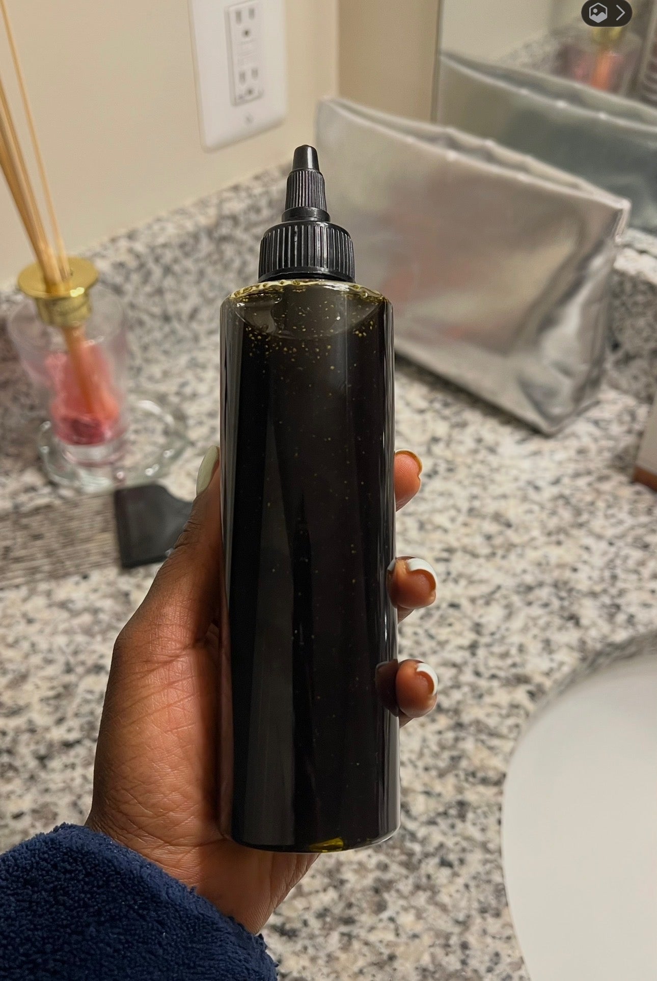 Kinky Hair Growth Oil KhalidaNaturals