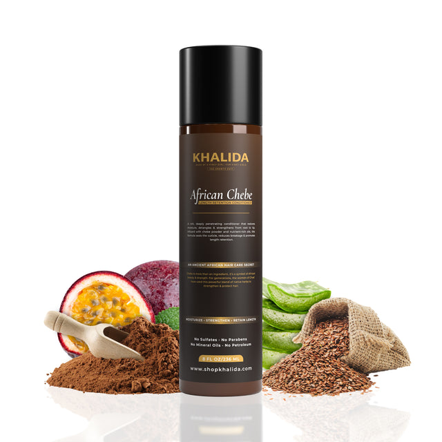 African Chebe Length Retention Conditioner KhalidaNaturals