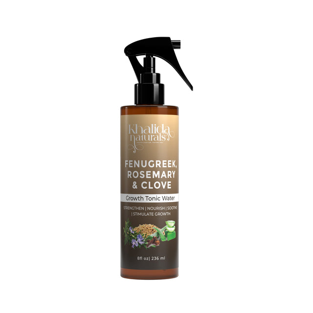 Fenugreek, Rosemary & Clove Growth Tonic KhalidaNaturals