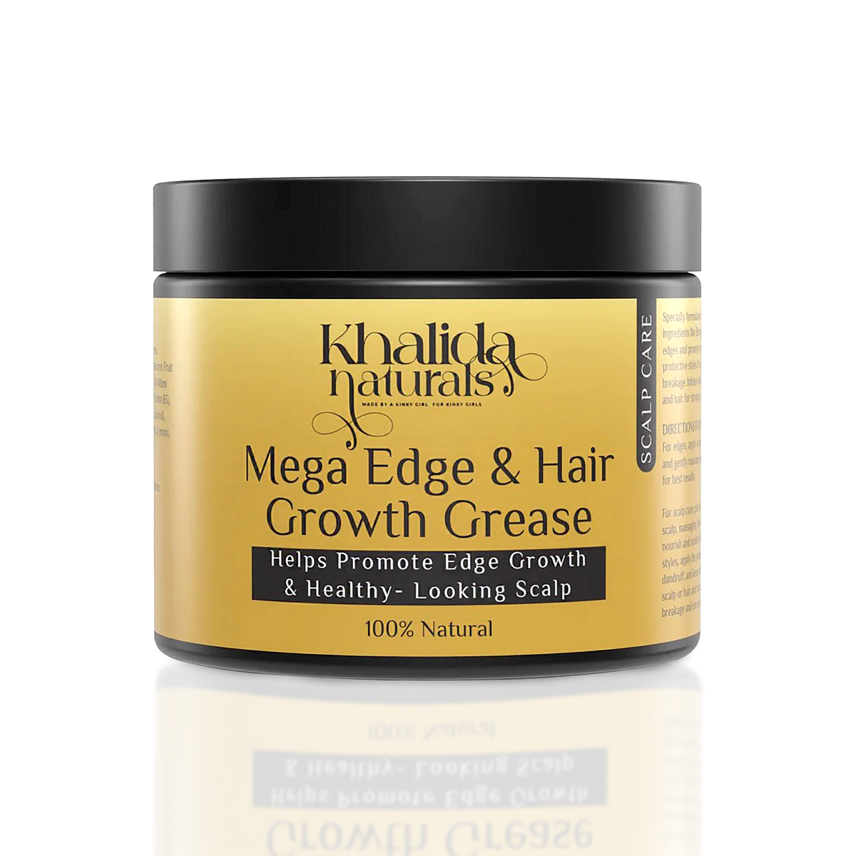 Mega Edge & Hair Growth Grease KhalidaNaturals