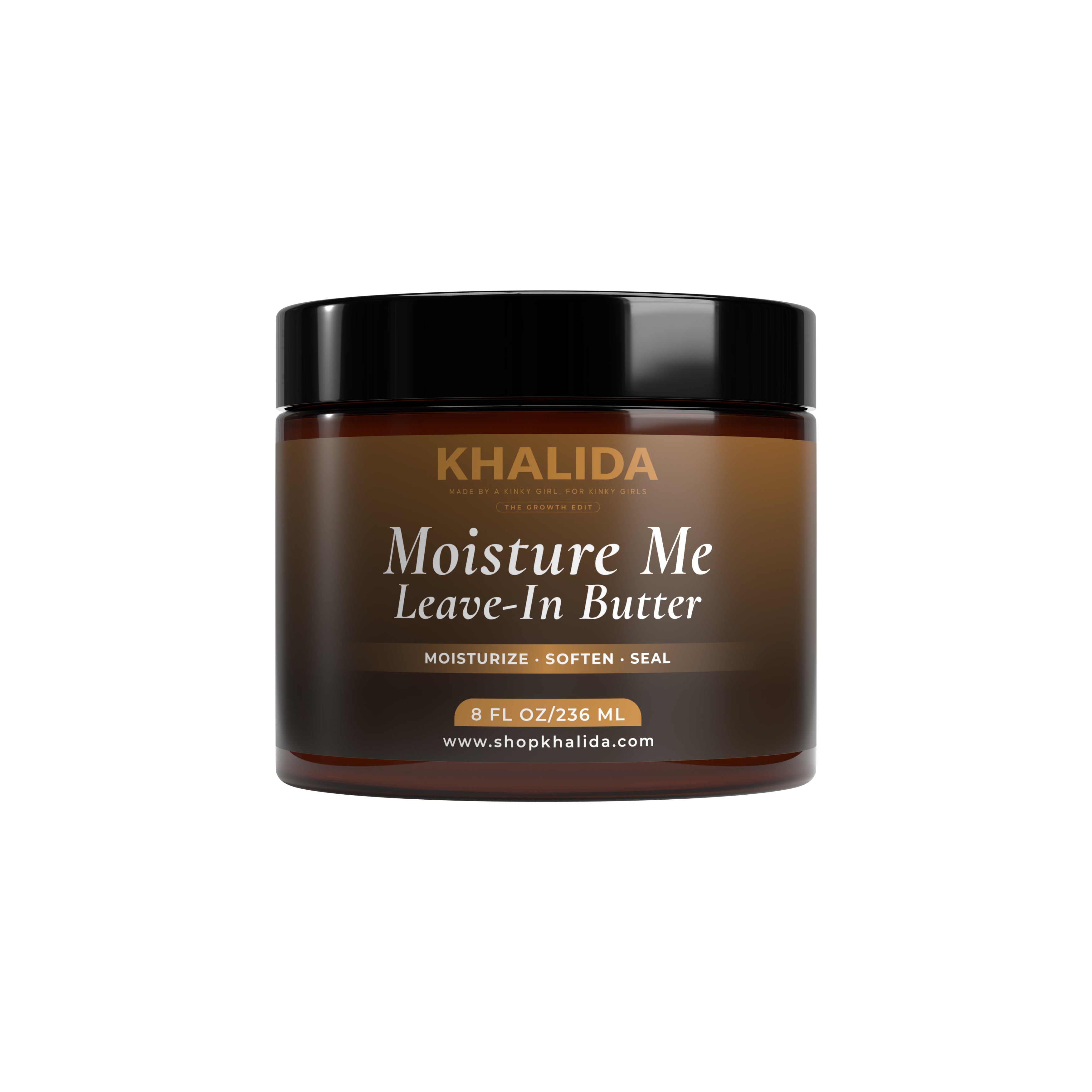 MOISTURE ME: Leave in Butter KhalidaNaturals