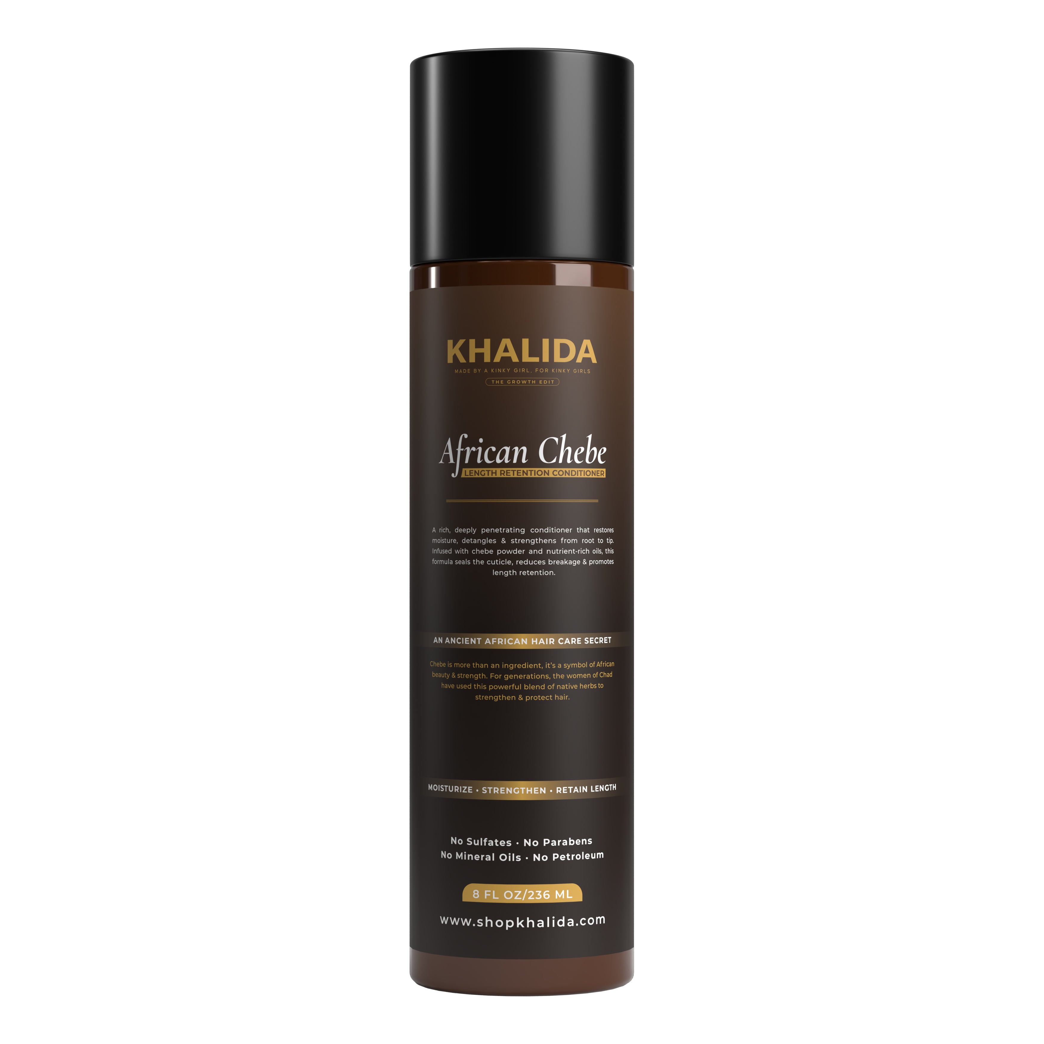 African Chebe Length Retention Conditioner KhalidaNaturals