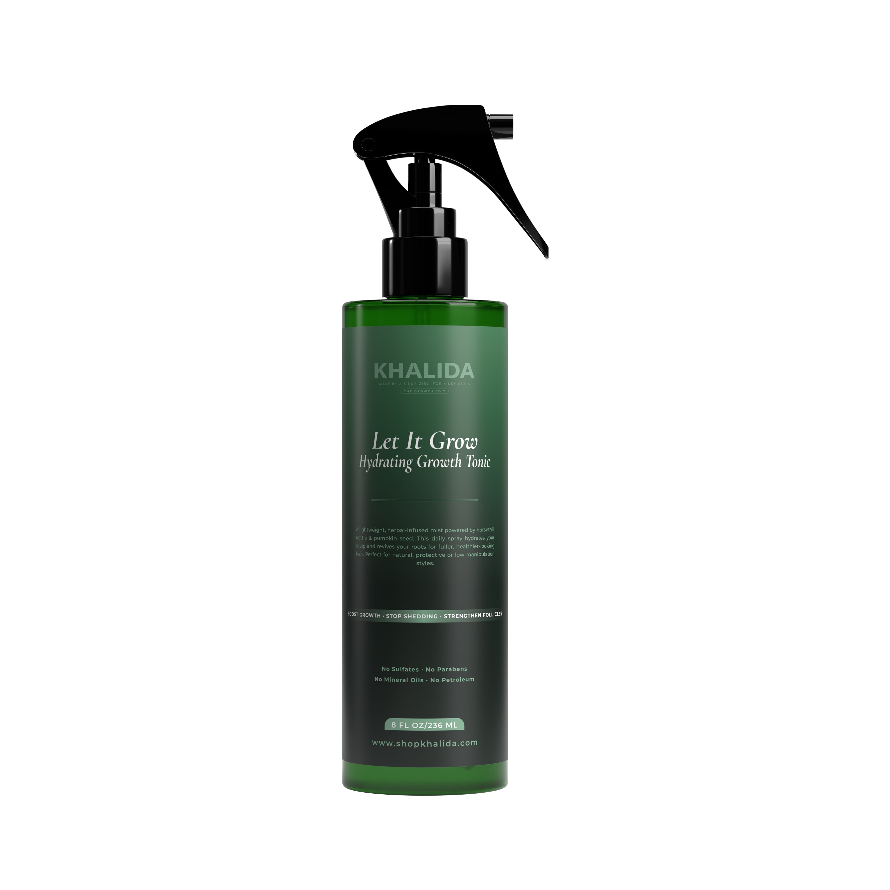 LET IT GROW Hydrating Tonic KhalidaNaturals